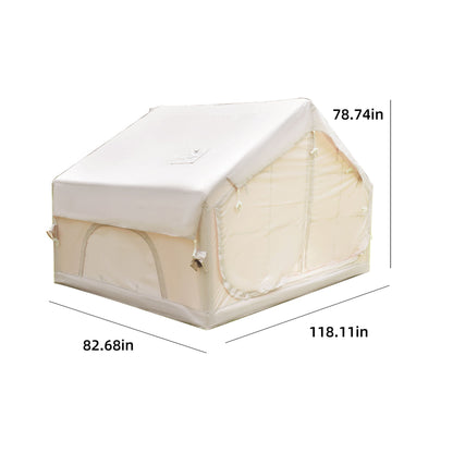 6.3m² Inflatable Camping Tent