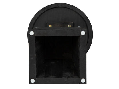 Lindon - Round Pedestal Accent End Table