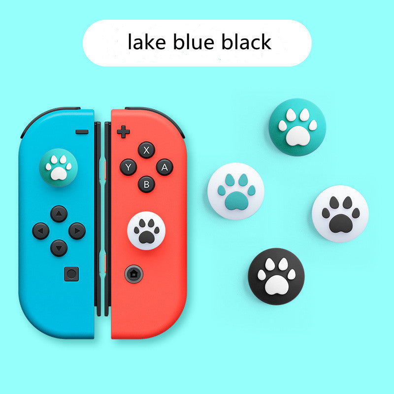 New 4 pieces cute For Nintendo Lite Rocker Cat Claw Key Accessories button attachments