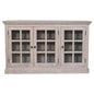 Triple Glazed Cabinet - Gray