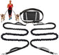 New Product Amazon Cross-Border Pet Dog Running Leash Set Reflective Night Running Waist Bag