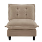 73 Armless Sofa Chenille