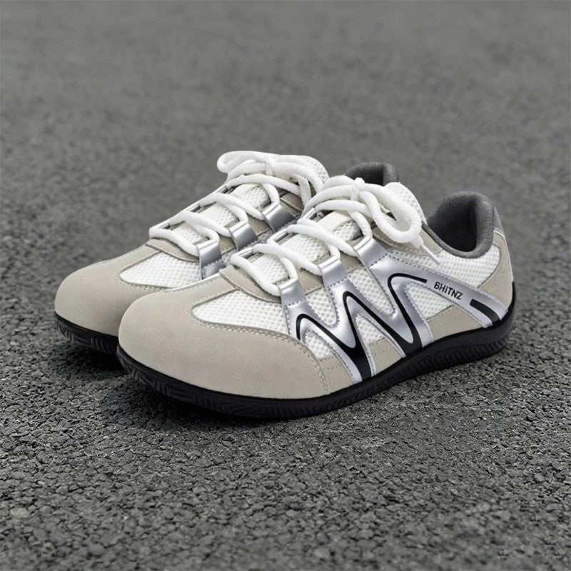 Mesh Breathable Mens Versatile Sports And Commute Shoes With A Thin Sole