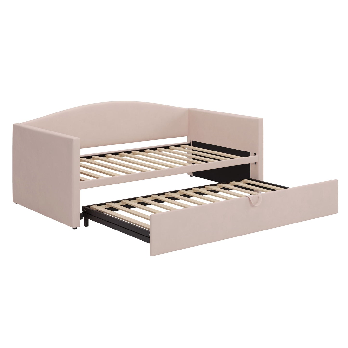 Daybed With Pop Up Trundle, Upholstered Sofa Bed