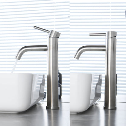 Single Hole Single Handle Bathroom Sink Faucet