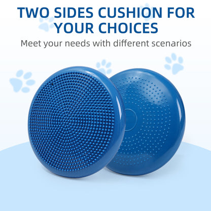 Thickened PVC Pet Balance Disc & Training Pad