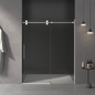 56"-60"W x 76"H Frameless Shower Door