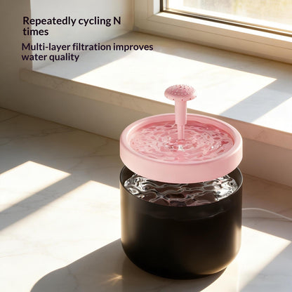 Automatic Filtering Circulating Pet Water Fountain