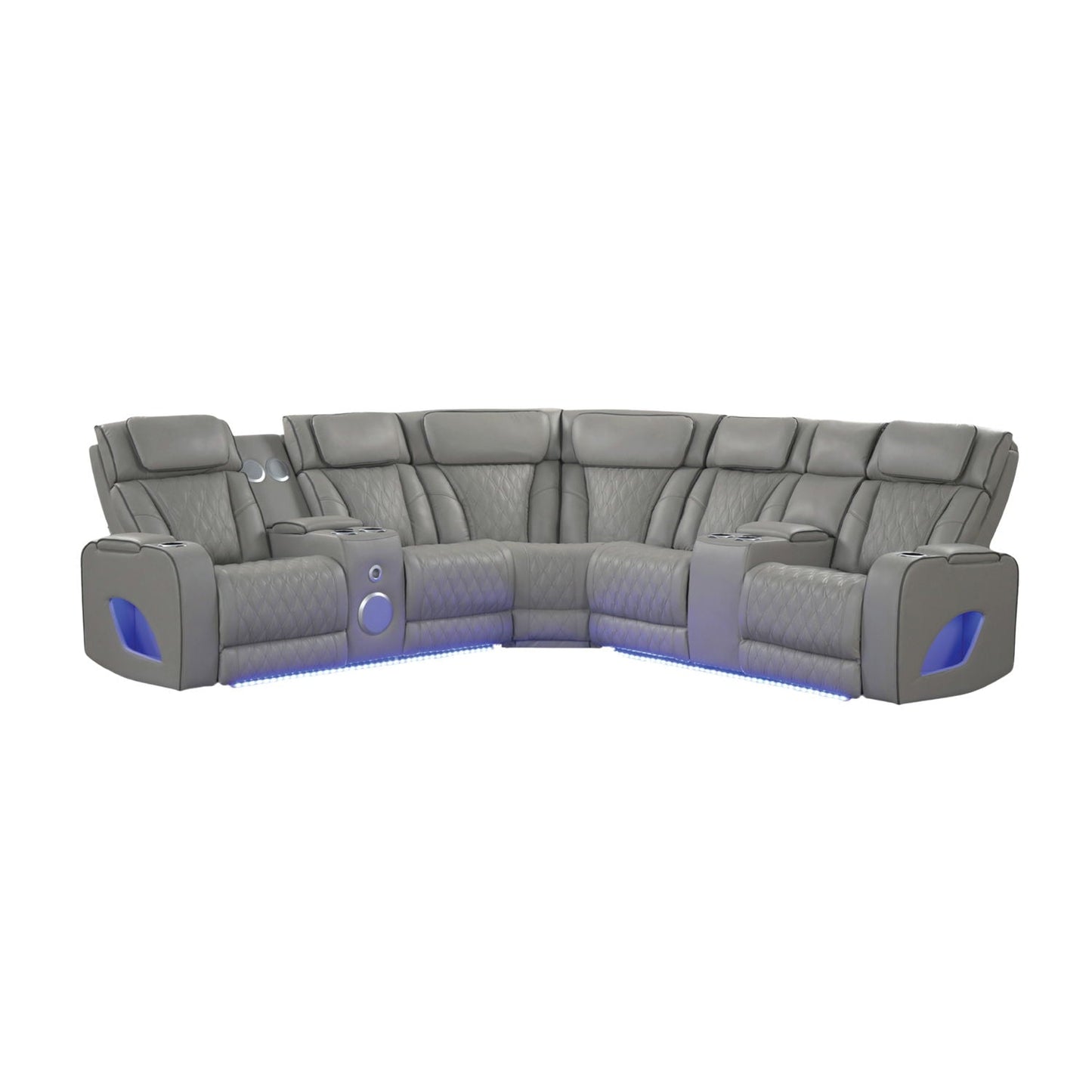 Fortuner - Power Recliner Sectional Sofa