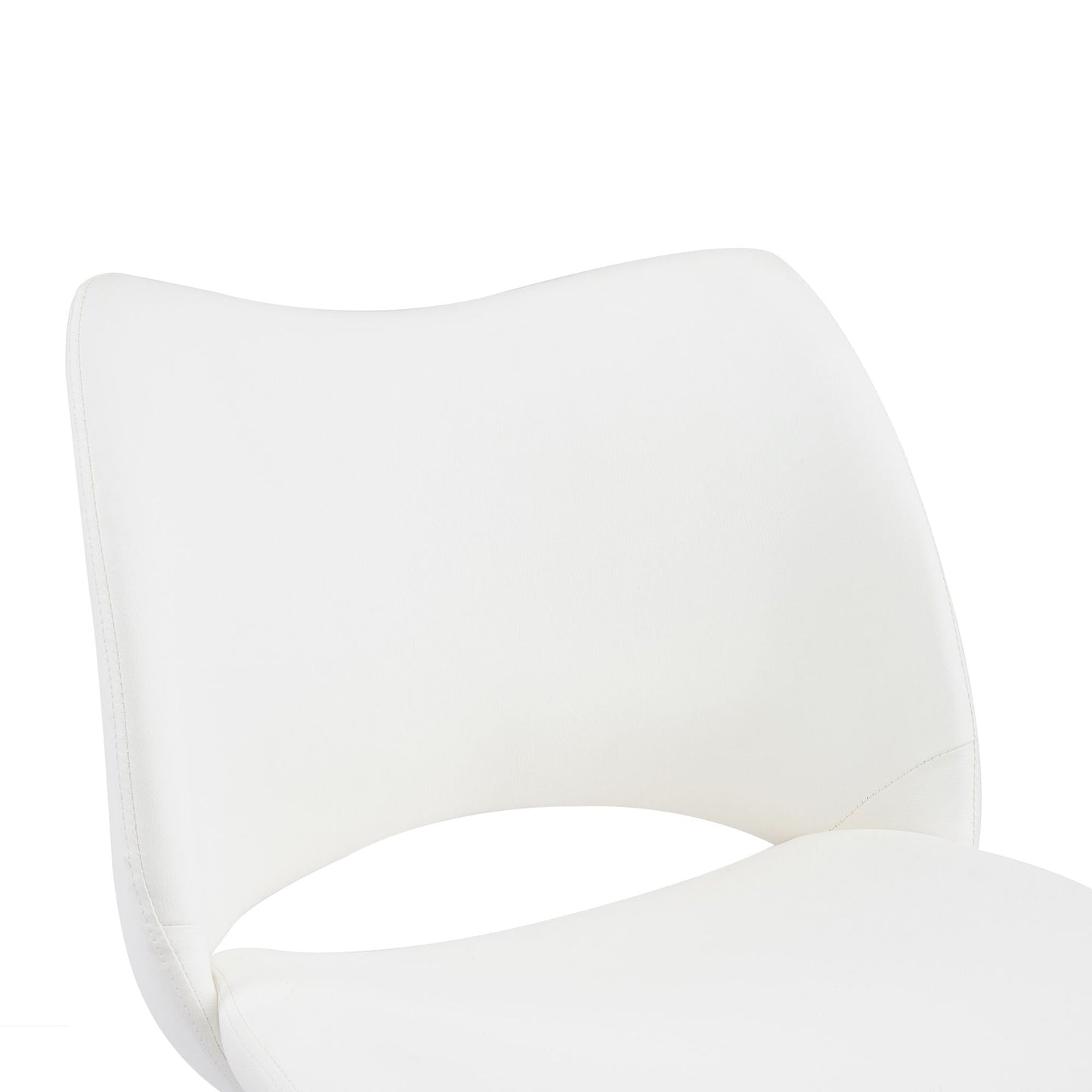 Modern Swivel Dining Chair With High Back