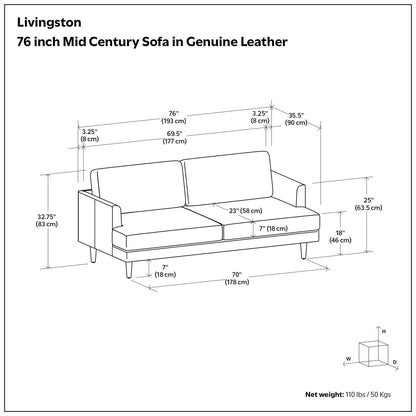 Livingston - Upholstered Sofa