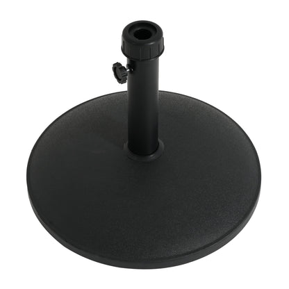 Ander Outdoor 35-pound Round Umbrella Base - Black