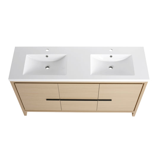 60 Inch Bathroom Resin Sink