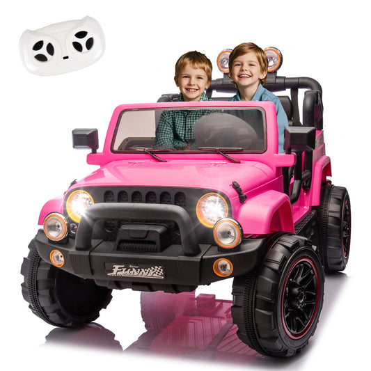 24V Kids Ride-On Electric Car with Parental Control