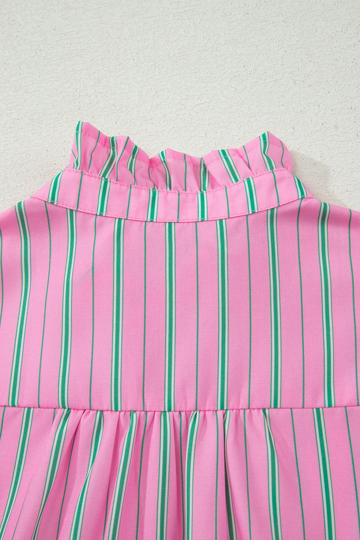 Tiffany Short Puff Sleeve Blouse