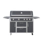 49-Inch Professional 99K BTU Outdoor Stainless Steel BBQ Grill (SAK91342)