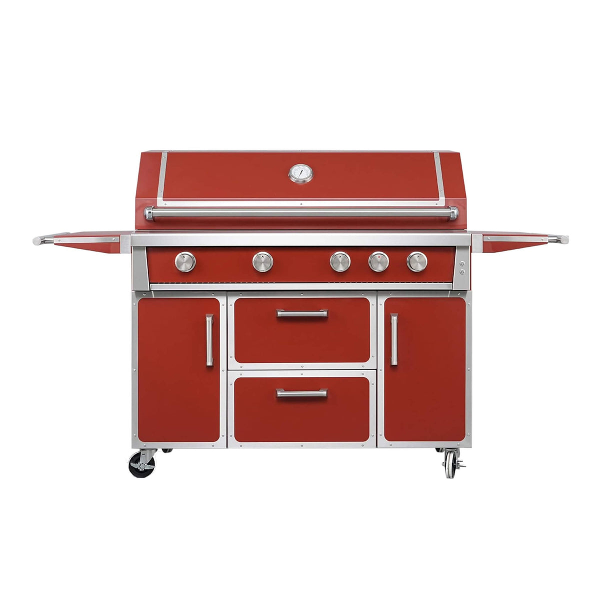 49-Inch Professional 99K BTU Outdoor Stainless Steel BBQ Grill (SAK91342)
