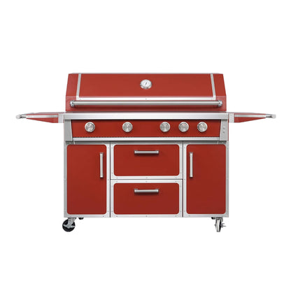 49-Inch Professional 99K BTU Outdoor Stainless Steel BBQ Grill (SAK91342)