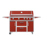 49-Inch Professional 99K BTU Outdoor Stainless Steel BBQ Grill (SAK91342)