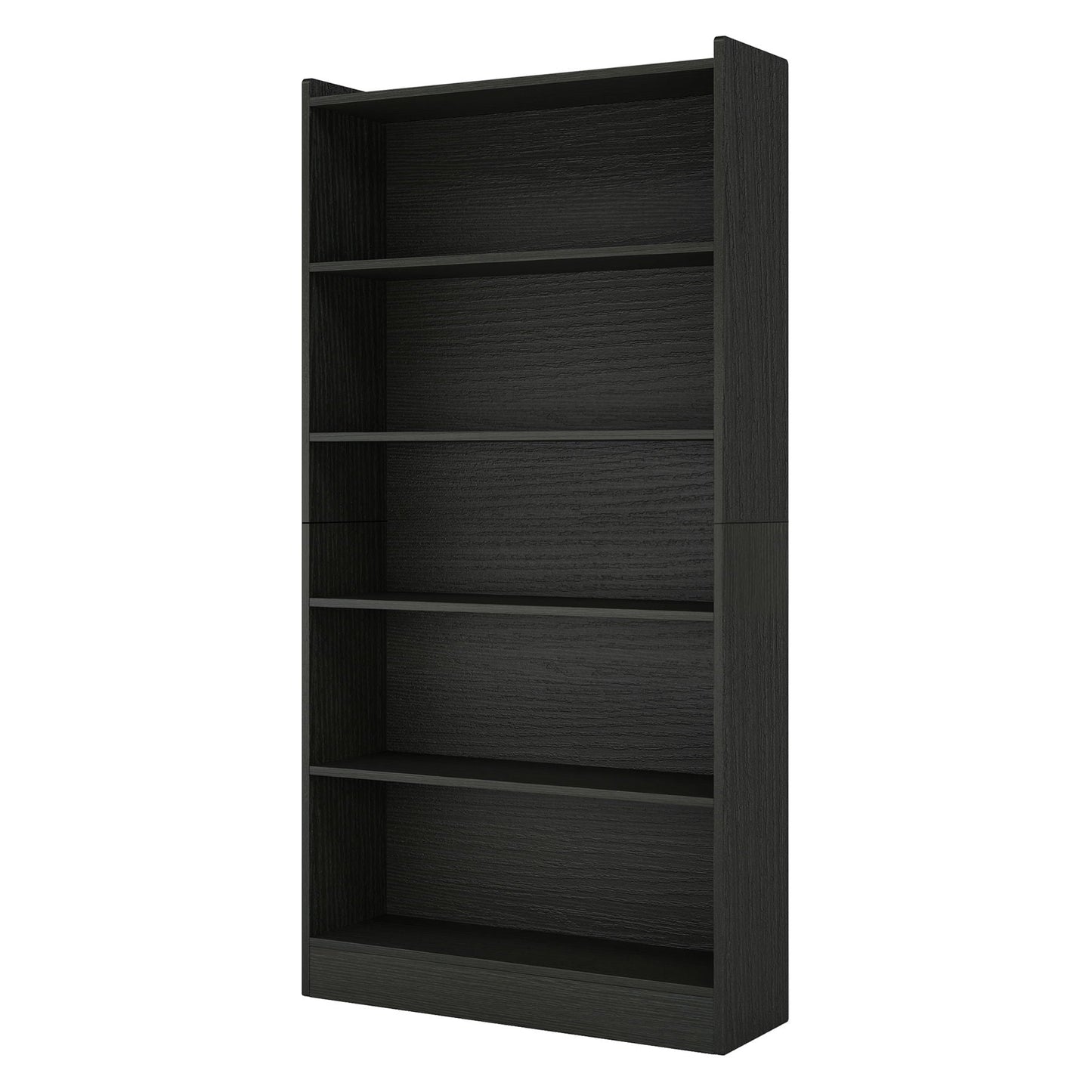Library Bookshelf With Storage For Living Room