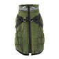 Warm Reflective Traction Coat Plus Fleece Waterproof Jacket