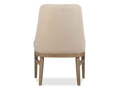 Tristan - Upholstered Arm Chair (Set of 2) - Swiss Coffee