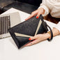 Evening  Clutch purse unisex women's spring fashion envelope bag clutch bag dress dinner bag banquet versatile clutch bag