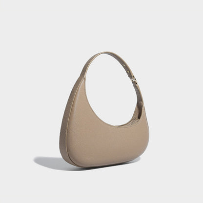 Fashion design irregular crescent, crescent moon bag, shoulder bag, unique hobo bag for women