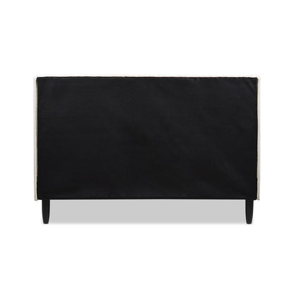 Aspen - Vertical Tufted Modern Headboard Platform Bed Set
