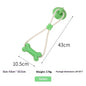 Suction-cup Pull-rope Teething Toy For Interactive Pet Play