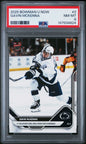 Graded 2025 Topps Bowman U Now Gavin McKenna #2 Rookie RC Hockey Card PSA 8 Near Mint