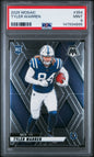 Graded 2025 Panini Mosaic Tyler Warren #354 Rookie RC Football Card PSA 9 Mint
