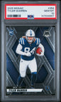 Graded 2025 Panini Mosaic Tyler Warren #354 Rookie RC Football Card PSA 10 Gem Mint