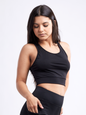 JupiterGear Racerback Lightweight Training Crop Tank Top