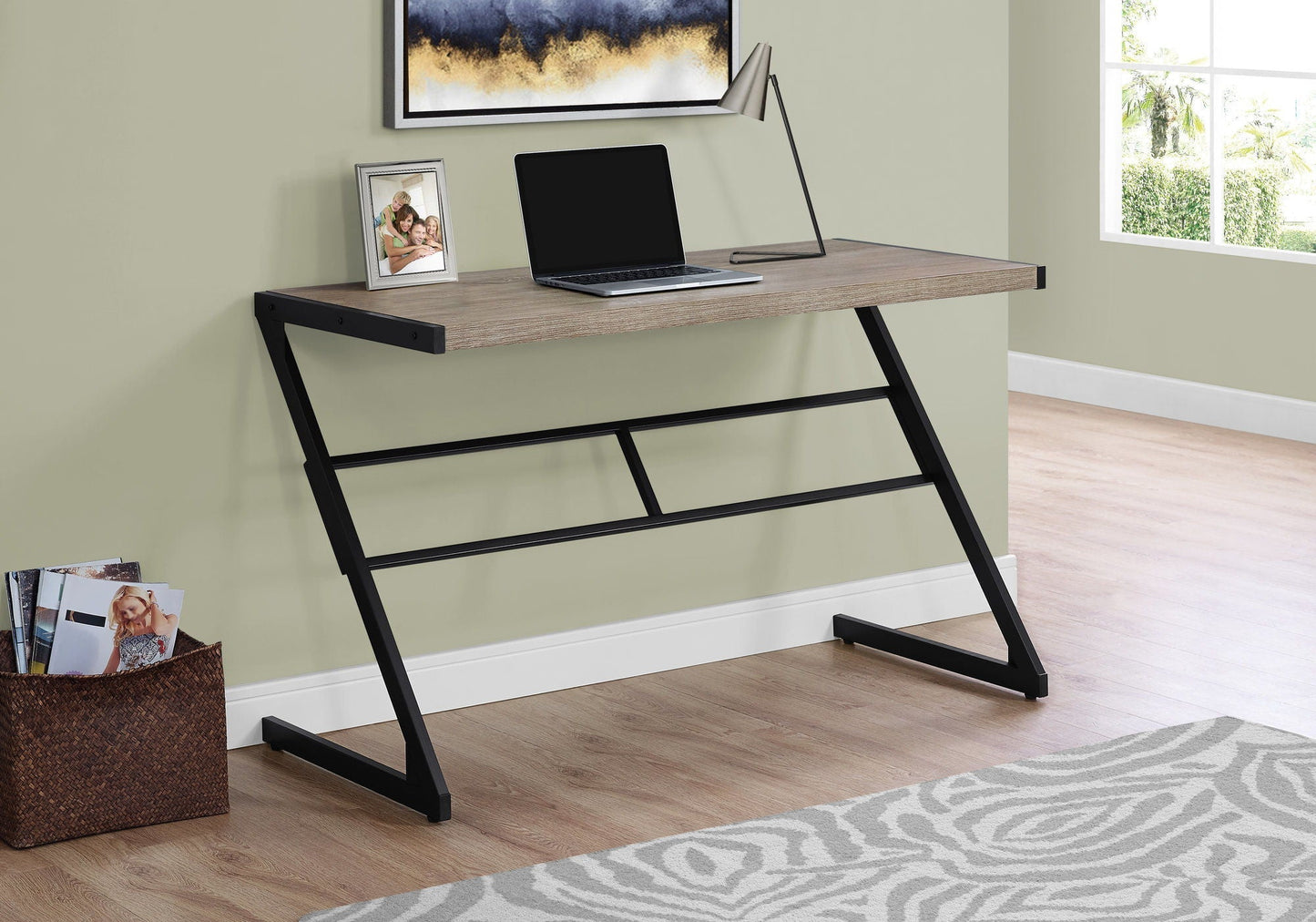 Computer Desk For Home Office, Chic Modern Design