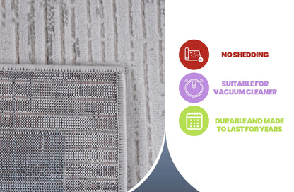 Marfi - Bordered Area Rug