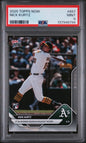 Graded 2025 Topps Now Nick Kurtz #687 Rookie RC Baseball Card PSA 9 Mint