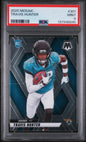 Graded 2025 Panini Mosaic Travis Hunter #301 Rookie RC Football Card PSA 9 Mint