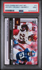 Graded 2025 Panini Instant Jacory Croskey-Merritt #57 Rookie RC Football Card PSA 9 Mint