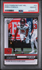 Graded 2025 Panini Instant NFL Emeka Egbuka #53 Rookie RC Football Card PSA 10 Gem Mint