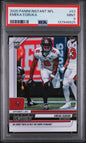 Graded 2025 Panini Instant NFL Emeka Egbuka #53 Rookie RC Football Card PSA 9 Mint