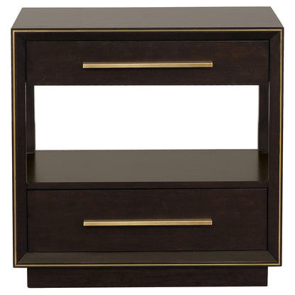 Durango 4-piece Queen Bedroom Set Smoked Peppercorn