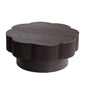 Modern Plum Blossom Shaped Coffee Table With Storage