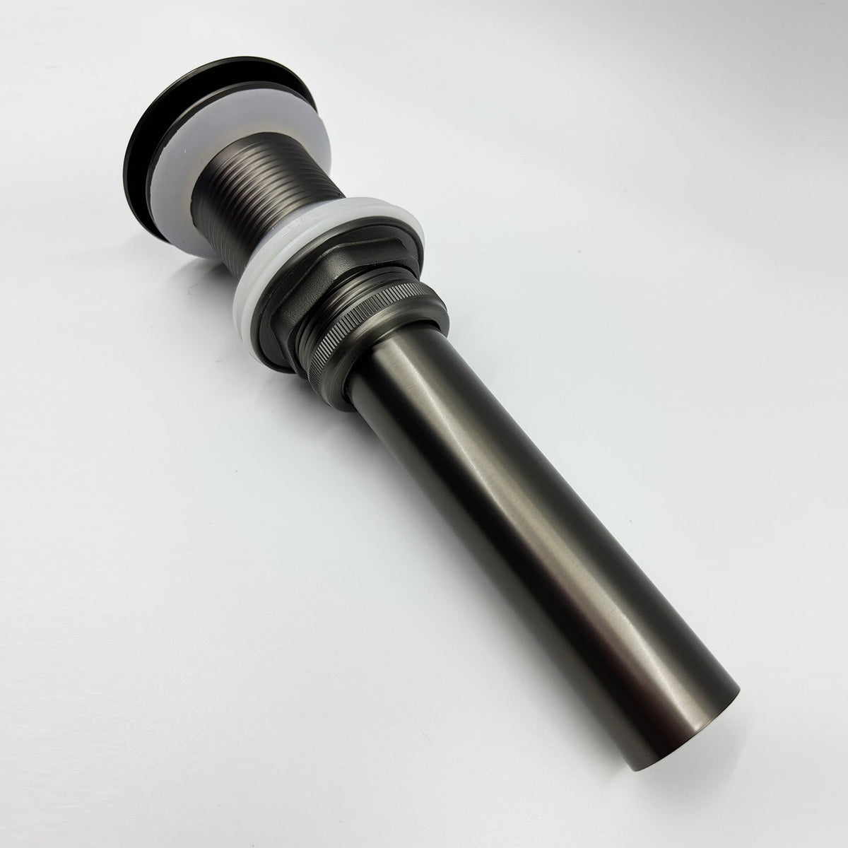 Bathroom Sink Drain without Overflow, Vessel Sink Lavatory Vanity Pop Up Drain Stopper