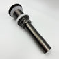 Bathroom Sink Drain without Overflow, Vessel Sink Lavatory Vanity Pop Up Drain Stopper