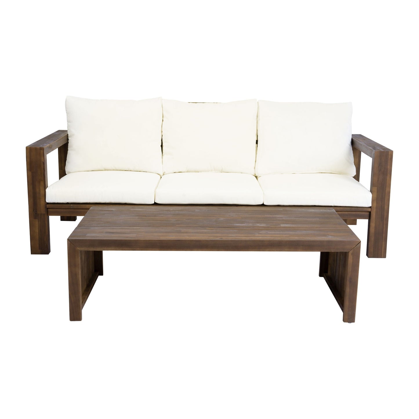 4 Piece Patio Sofa Set