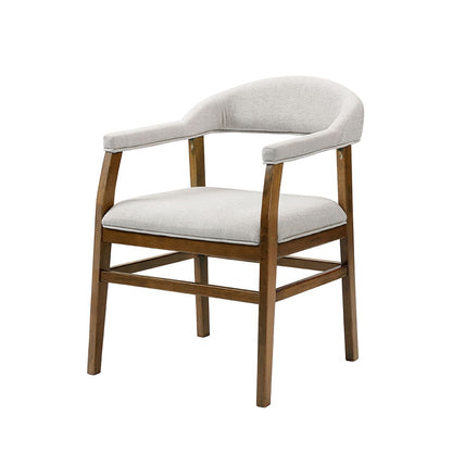 Darcy - Arm Chair (Set of 2) - Dark Walnut