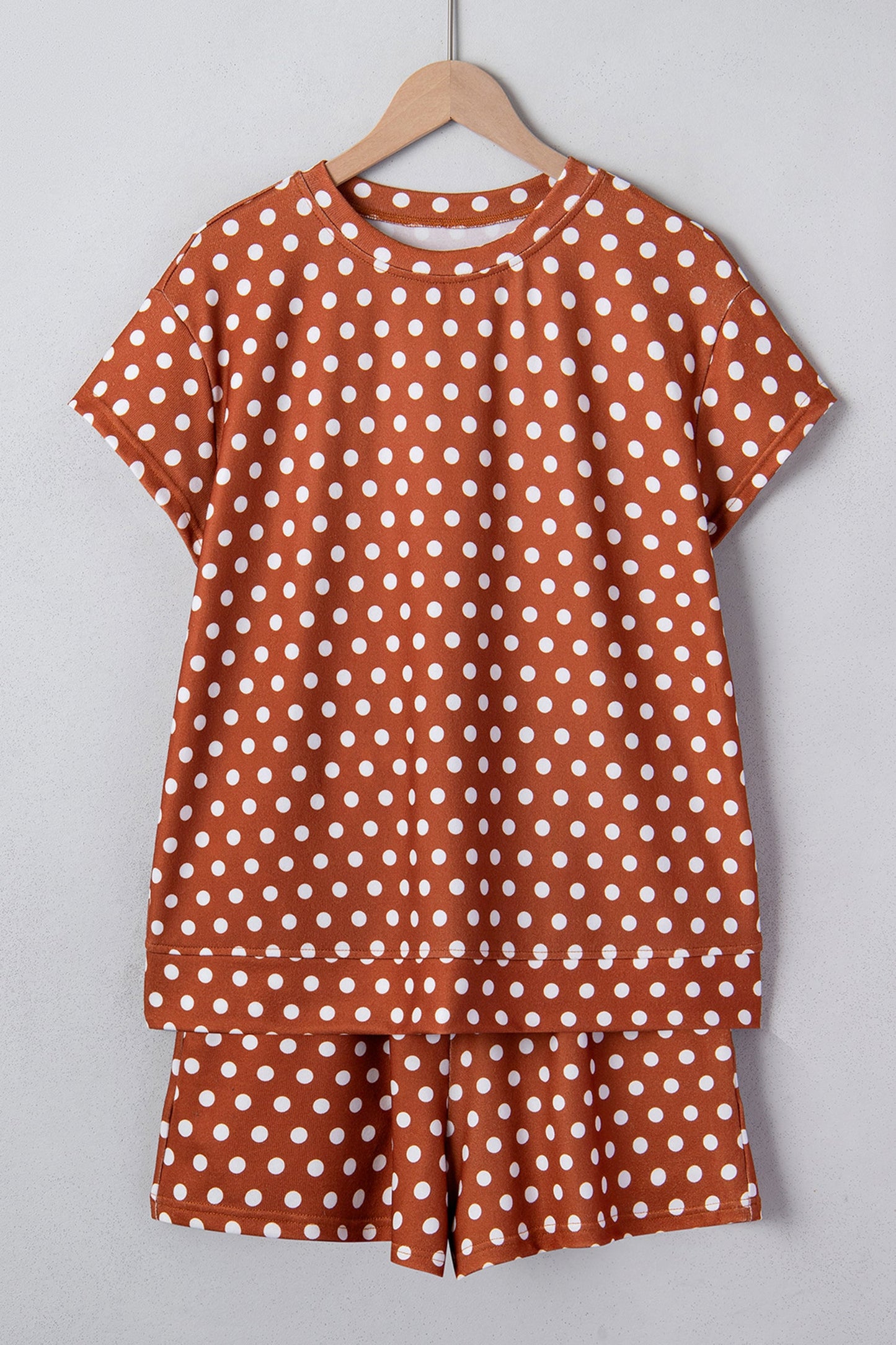 Ruthie Dot Print Short Set