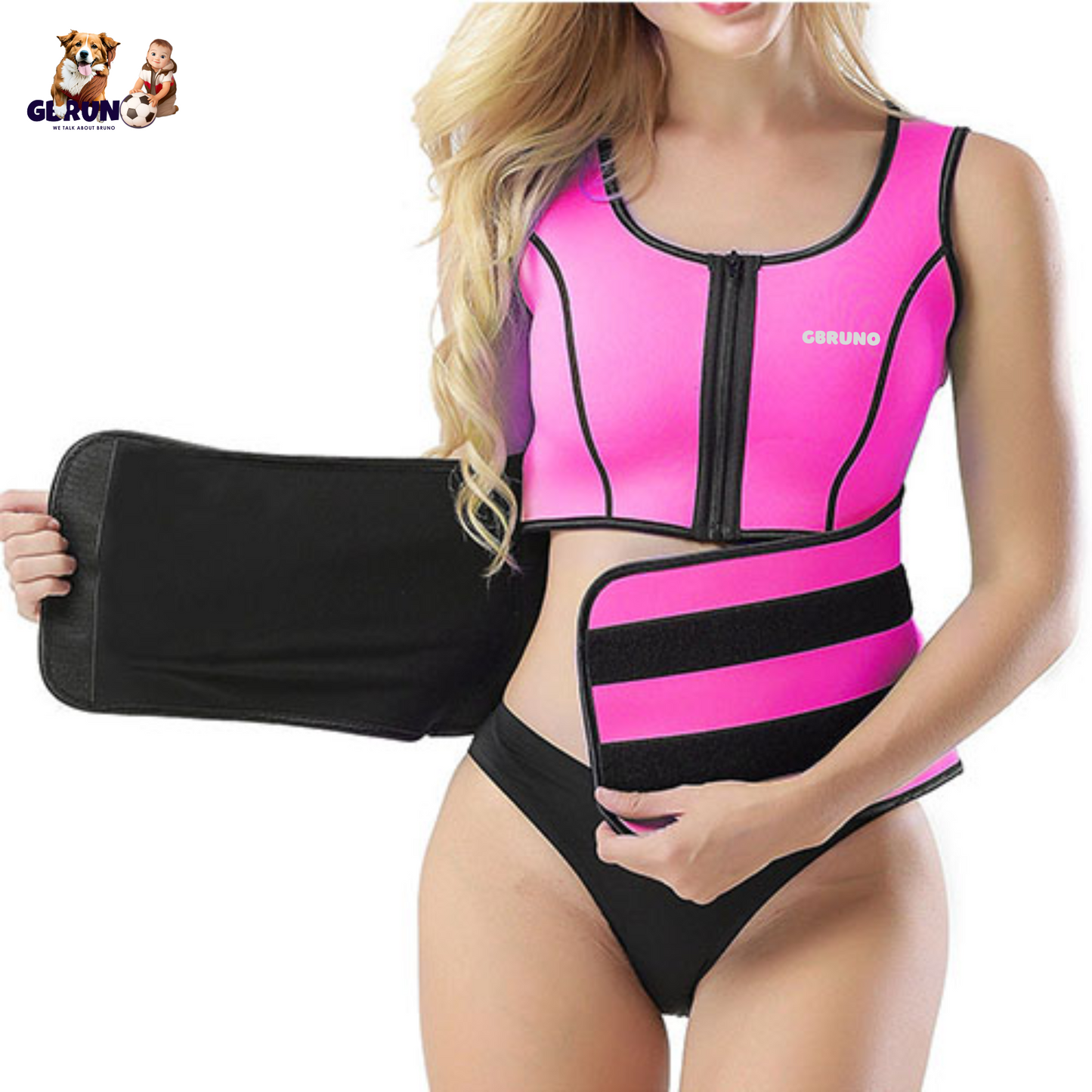 GBruno WG_WaistTrainer(RoseRed_L)