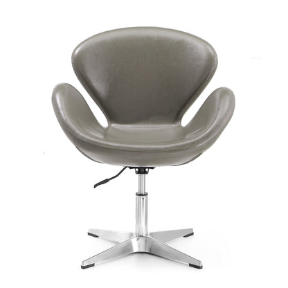 Raspberry - Swivel Lounge Chair